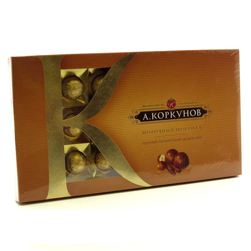 Коробка конфет "Коркунов", доставка Володарск